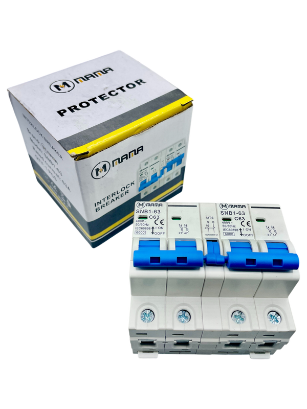 (MAMA) Interlock Breaker (Circuit Breaker) MCB