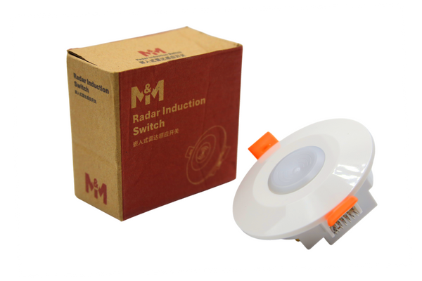 M&M Radar Induction Switch – Motion Sensor Light Control